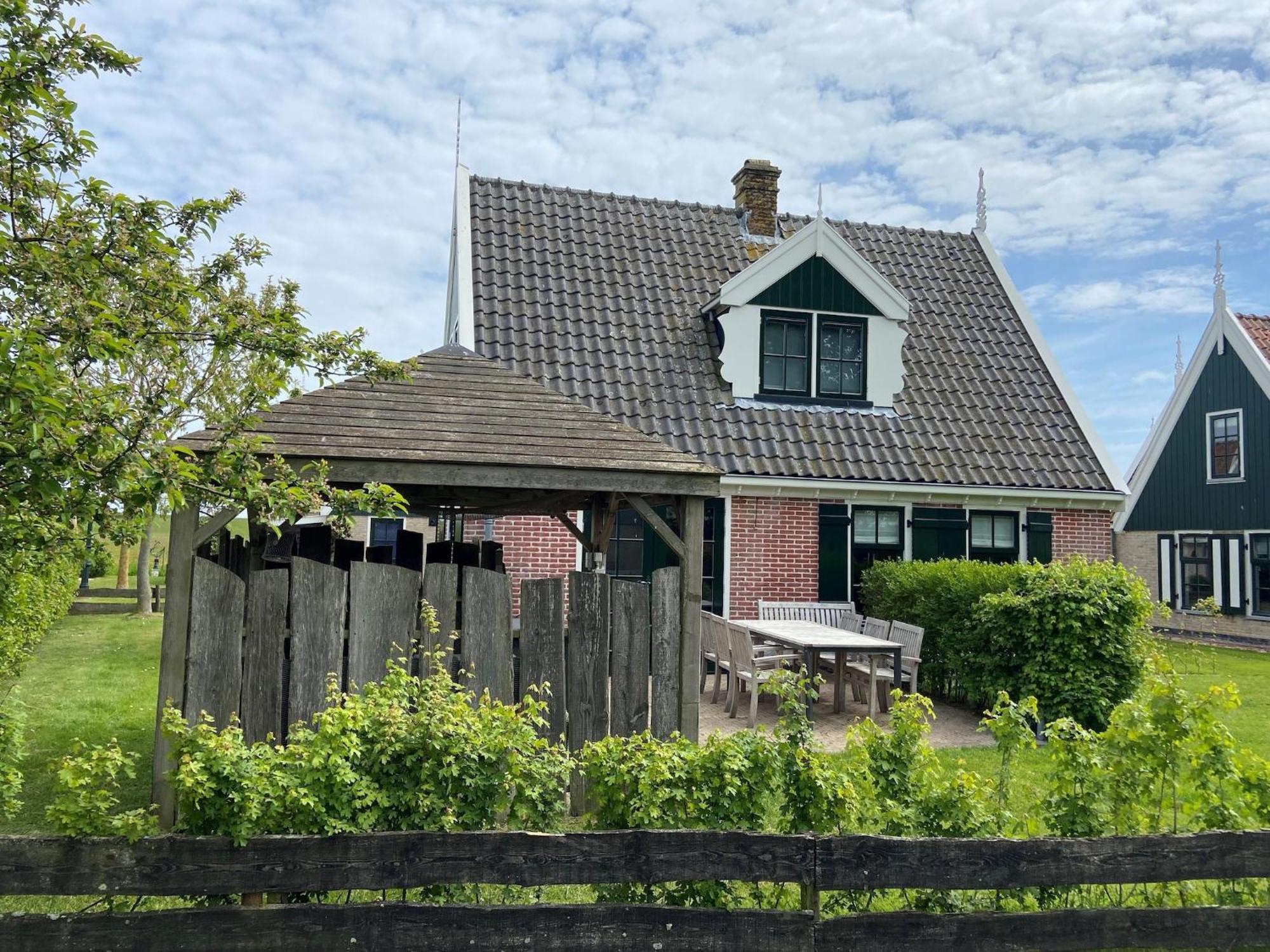 Comfortable Villa With Garden, Near The Wadden Sea Hippolytushoef Exterior photo