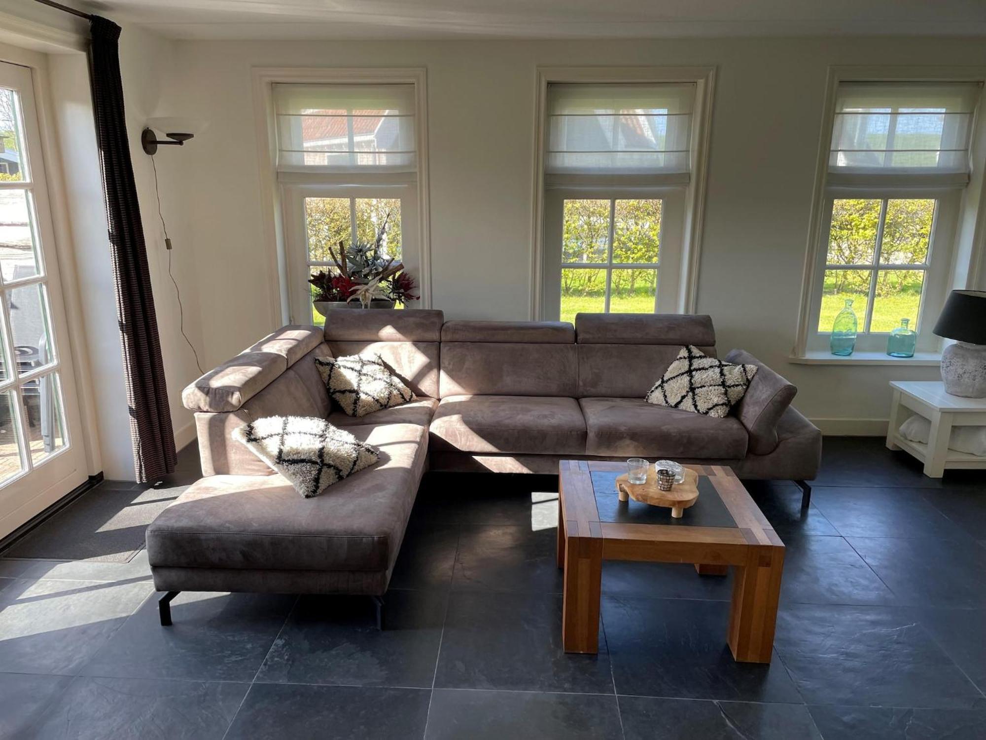 Comfortable Villa With Garden, Near The Wadden Sea Hippolytushoef Exterior photo