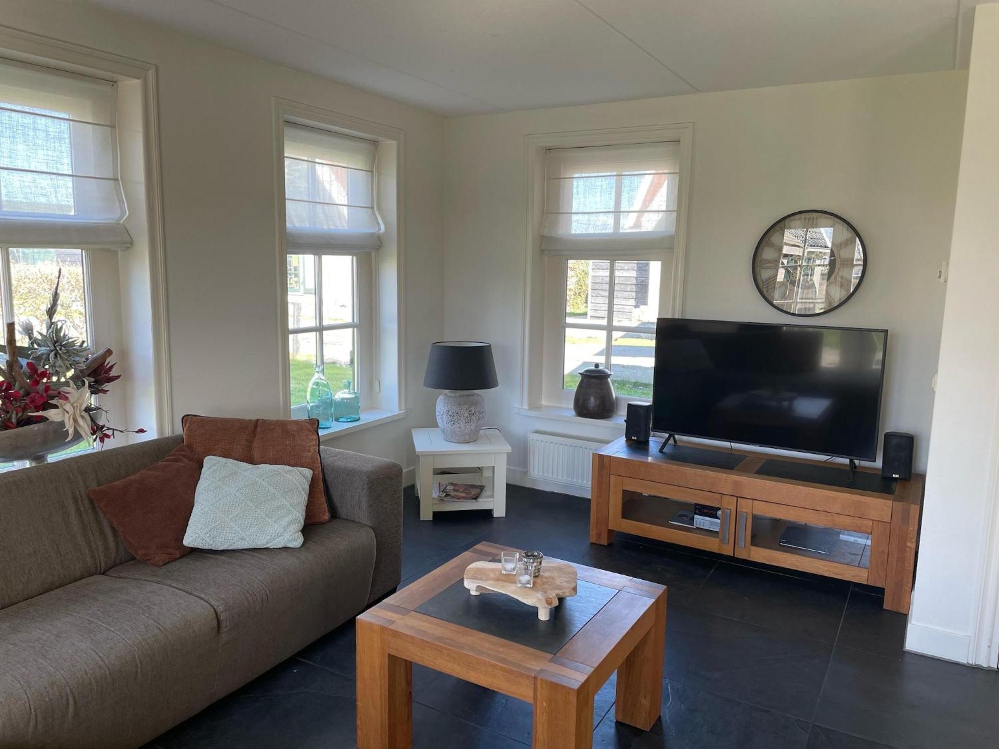 Comfortable Villa With Garden, Near The Wadden Sea Hippolytushoef Exterior photo