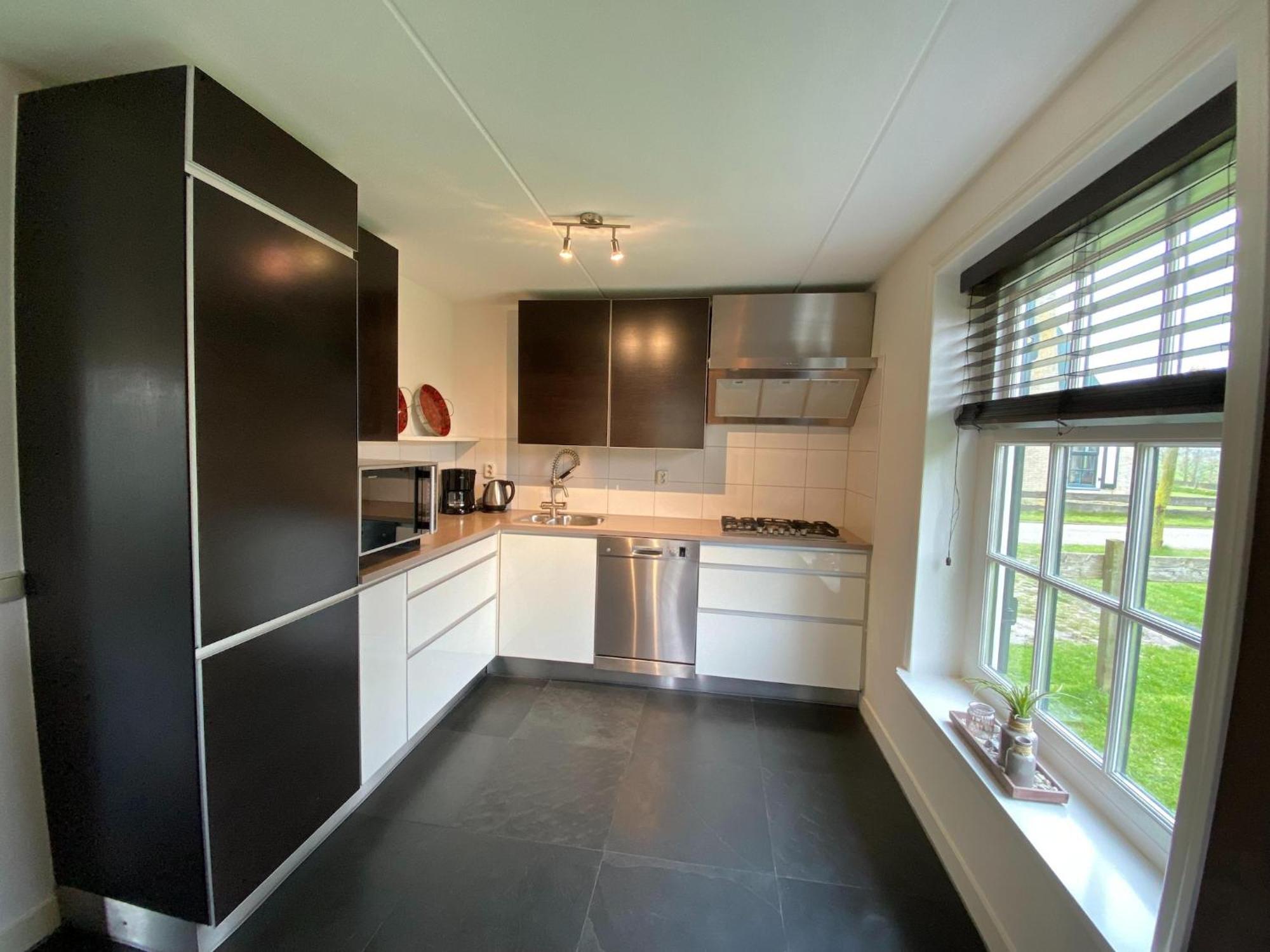 Comfortable Villa With Garden, Near The Wadden Sea Hippolytushoef Exterior photo
